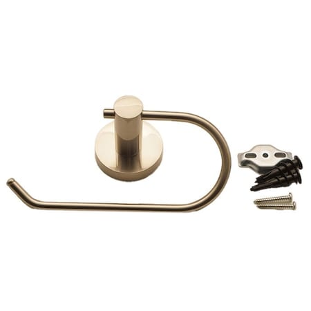 Orca Hardware Toilet Paper Holder, US15 Satin Nickel Finish 3756-SN